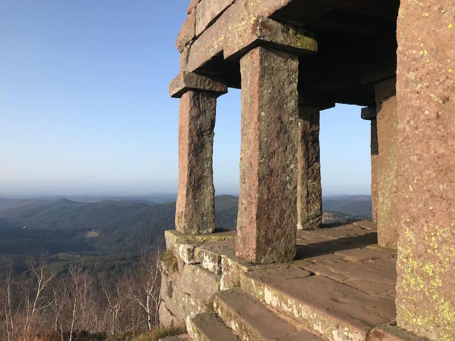 Gite Des Renards Villa La Broque Buitenkant foto